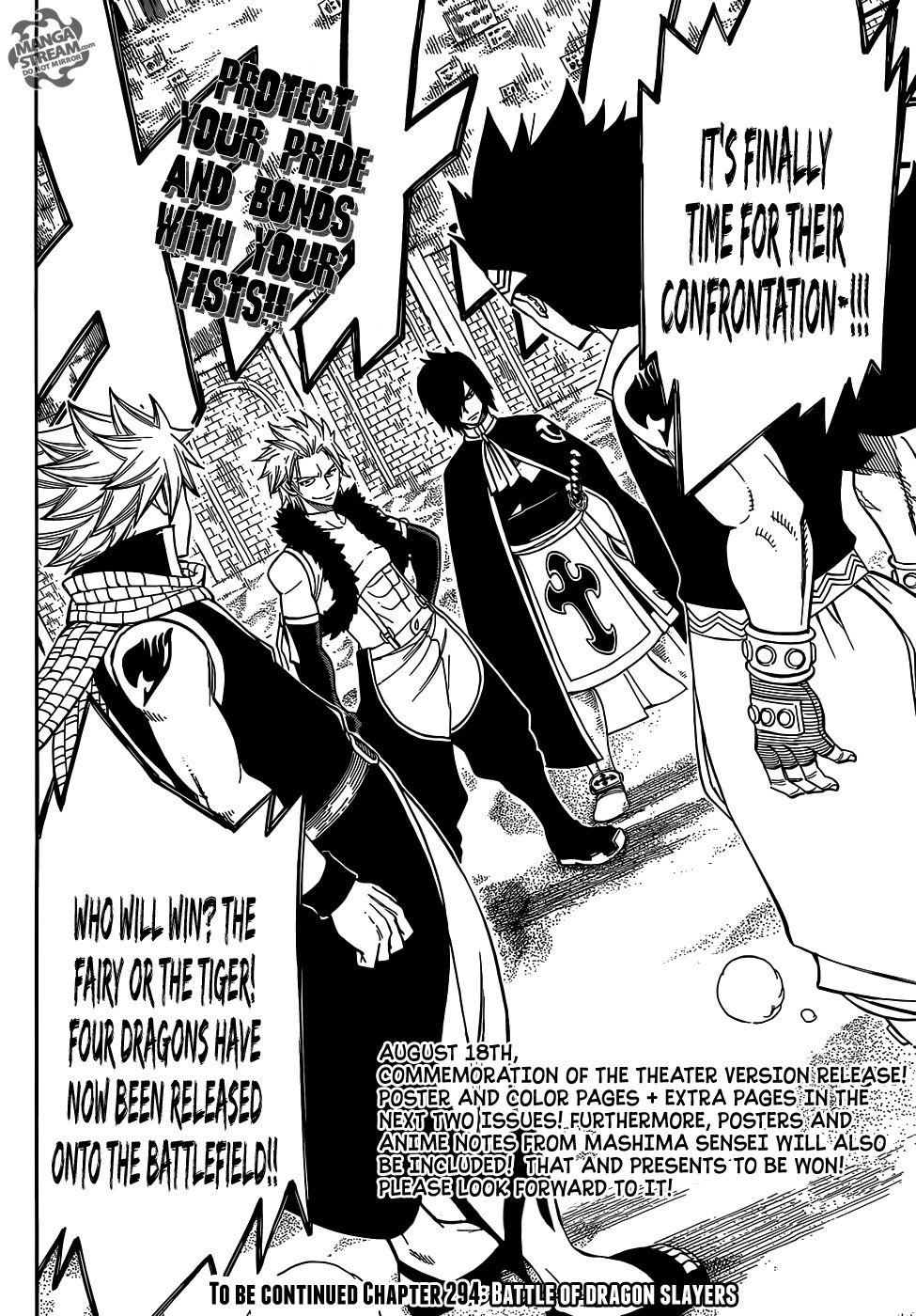 Fairy Tail Chapter 293 23